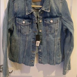 Blank NYC Jackets & Coats - BLANC NY JEAN JACKET Blank NYC Jackets & Coats - BLANC NY JEAN JACKET
